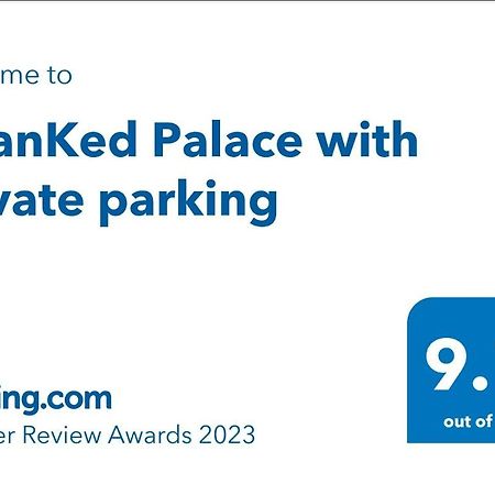 Arianked Palace With Private Parking Tel Aviv Exterior photo