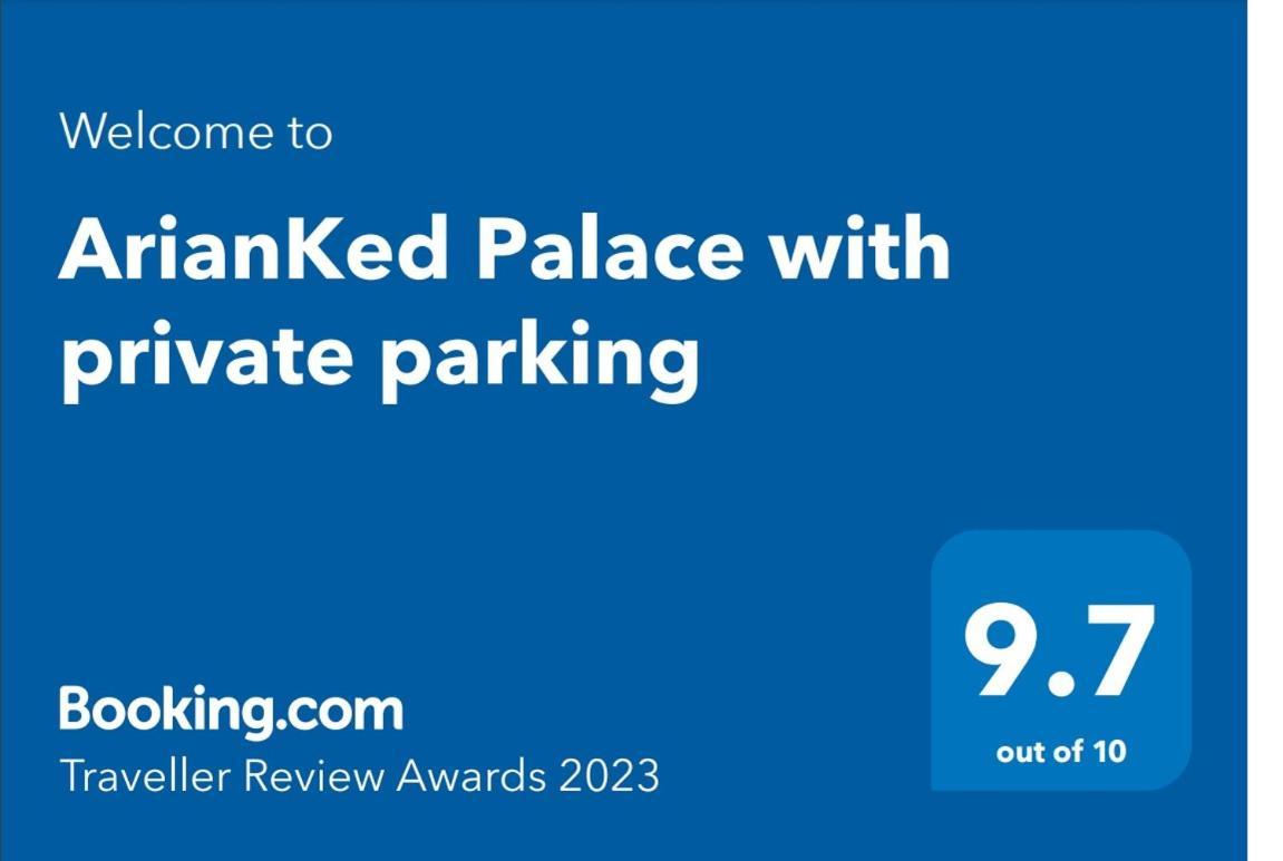 Arianked Palace With Private Parking Tel Aviv Exterior photo